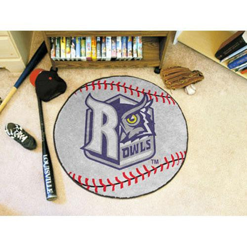 Rice Owls NCAA Baseball Round Floor Mat (29)