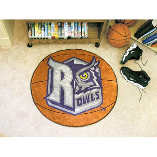 Rice Owls NCAA Basketball Round Floor Mat (29)