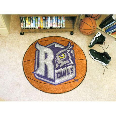 Rice Owls NCAA Basketball Round Floor Mat (29)