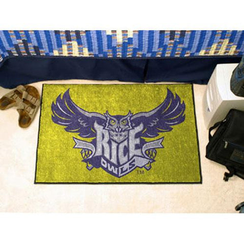 Rice Owls NCAA Starter Floor Mat (20x30)