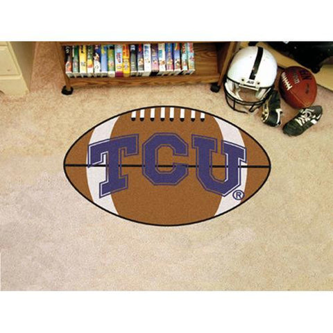 Texas Christian Horned Frogs NCAA Football Floor Mat (22x35)