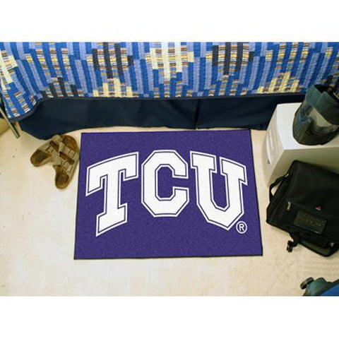 Texas Christian Horned Frogs NCAA Starter Floor Mat (20x30)