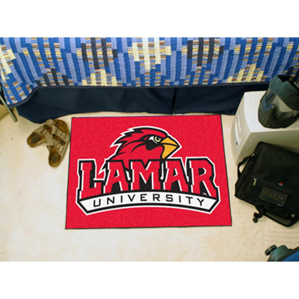 Lamar Cardinals NCAA Starter Floor Mat (20x30)