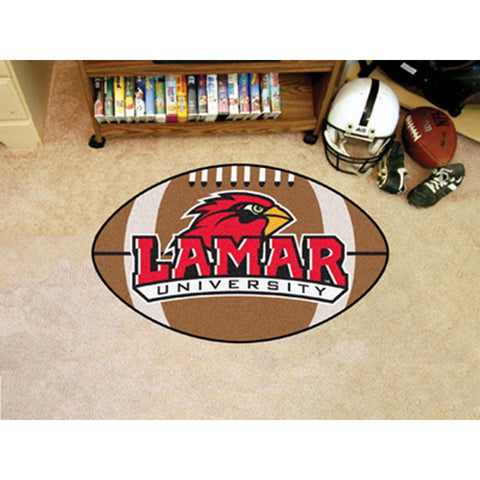 Lamar Cardinals NCAA Football Floor Mat (22x35)