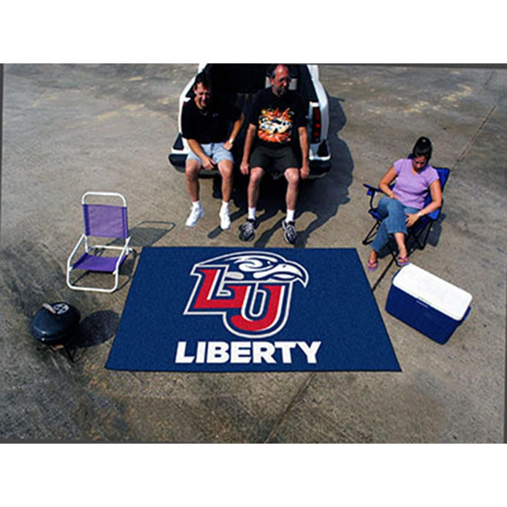 Liberty Flames NCAA Ulti-Mat Floor Mat (5x8')