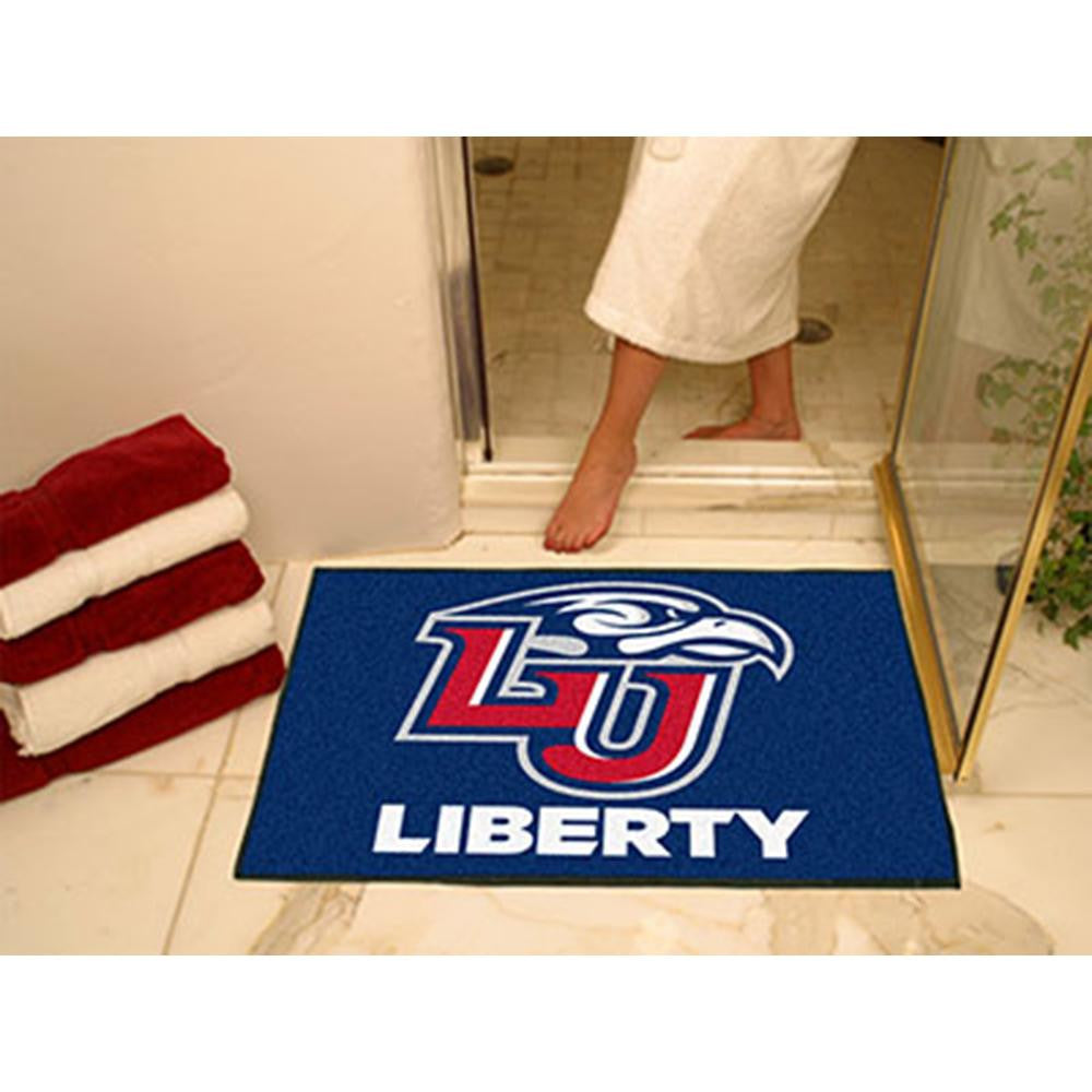 Liberty Flames NCAA All-Star Floor Mat (34x45)