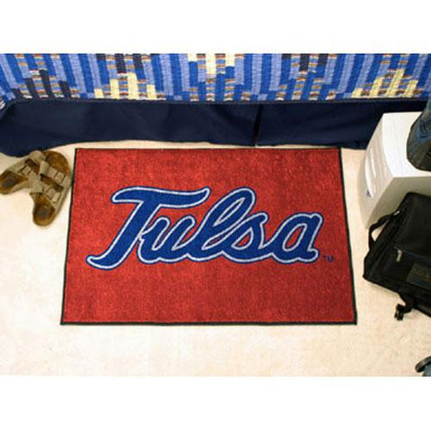 Tulsa Golden Hurricane NCAA Starter Floor Mat (20x30)