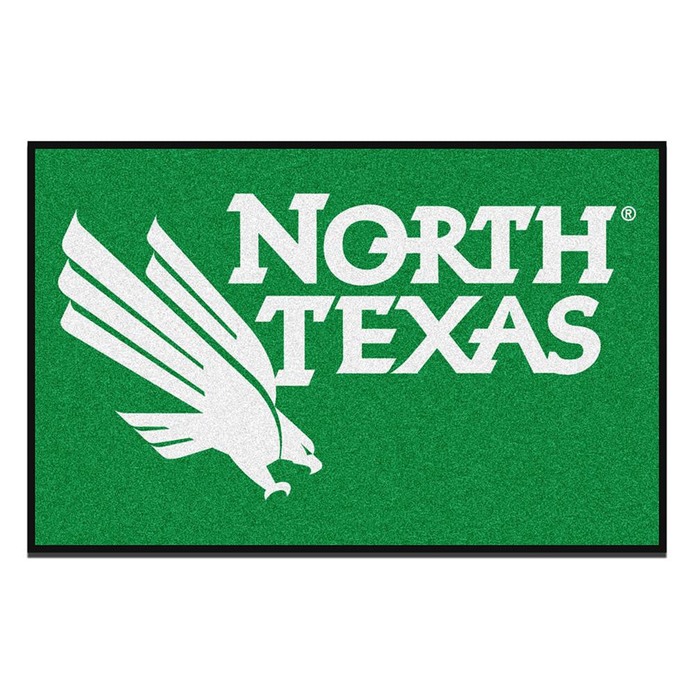 North Texas Mean Green NCAA Starter Floor Mat (20x30)