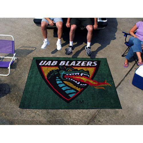 Alabama Birmingham Blazers NCAA Tailgater Floor Mat (5'x6')