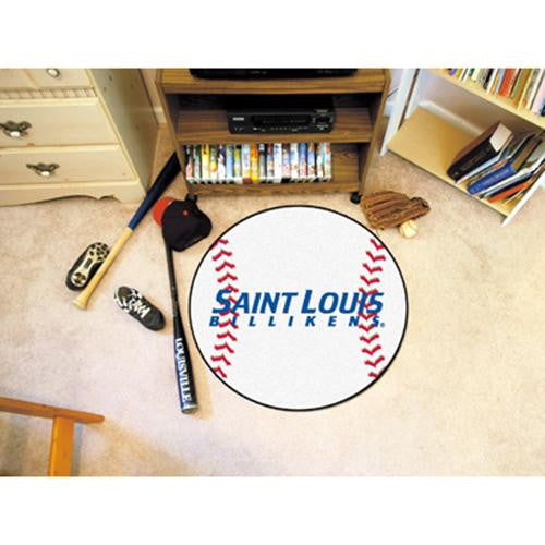 St. Louis Billikens NCAA Baseball Round Floor Mat (29)