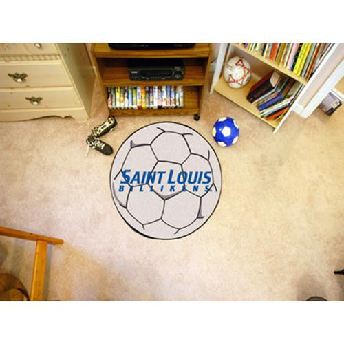 St. Louis Billikens NCAA Soccer Ball Round Floor Mat (29)