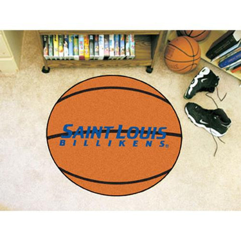 St. Louis Billikens NCAA Basketball Round Floor Mat (29)