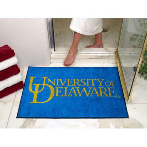 Delaware Fightin Blue Hens NCAA All-Star Floor Mat (34x45)