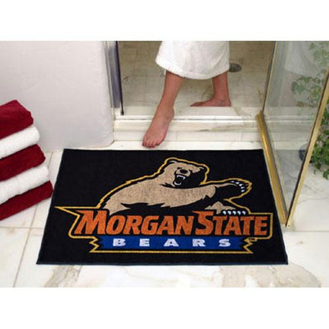 Morgan State Bears NCAA All-Star Floor Mat (34x45)