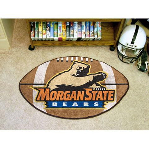 Morgan State Bears NCAA Football Floor Mat (22x35)