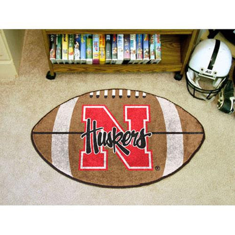 Nebraska Cornhuskers NCAA Football Floor Mat (22x35)