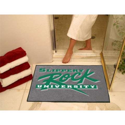 Slippery Rock NCAA All-Star Floor Mat (34x45)