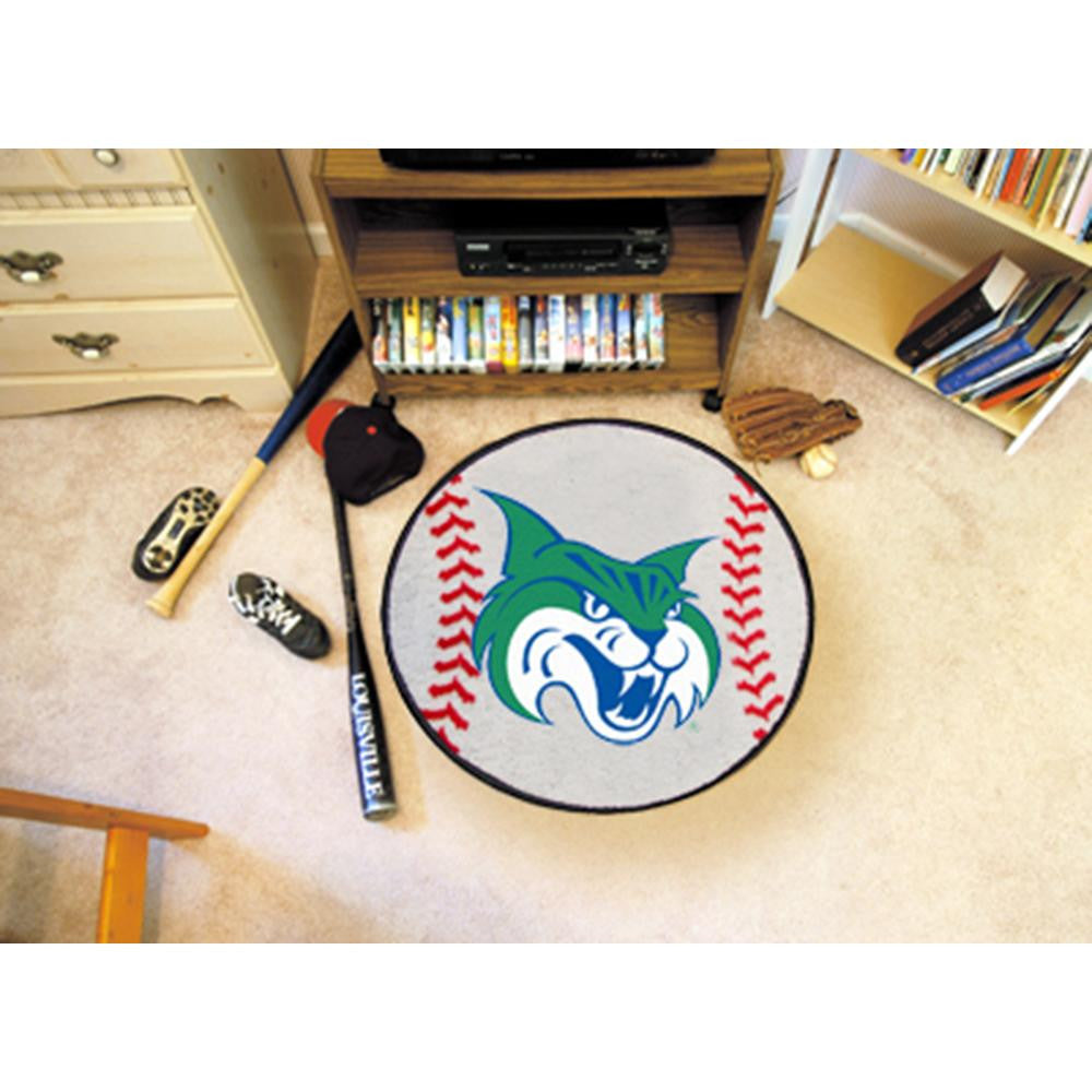 Georgia College and State Bobcats NCAA Baseball Round Floor Mat (29)