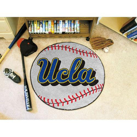 UCLA Bruins NCAA Baseball Round Floor Mat (29)