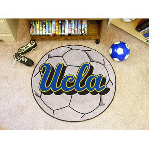 UCLA Bruins NCAA Soccer Ball Round Floor Mat (29)