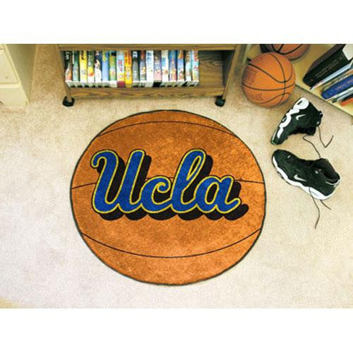 UCLA Bruins NCAA Basketball Round Floor Mat (29)