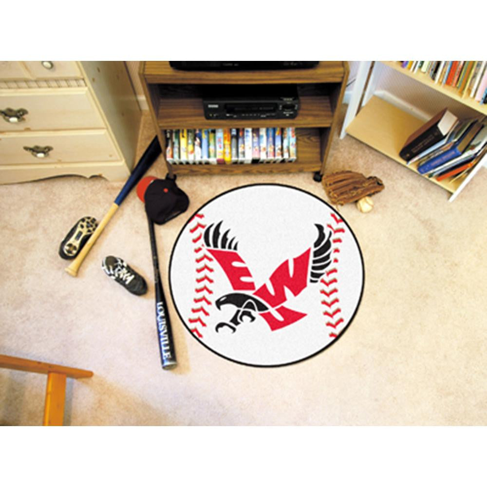 Eastern Washington Eagles NCAA Basketball Round Floor Mat (29)