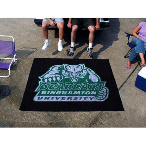 Binghamton Bearcats NCAA Tailgater Floor Mat (5'x6')