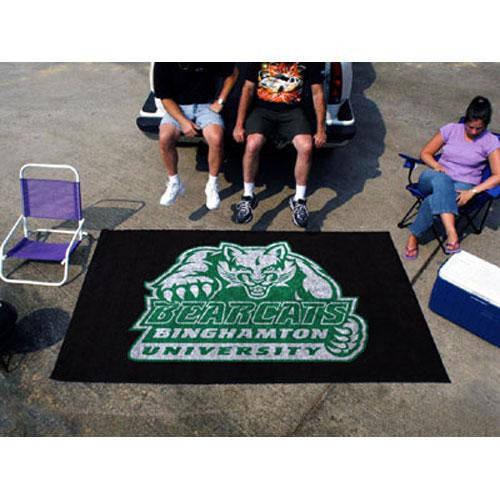 Binghamton Bearcats NCAA Ulti-Mat Floor Mat (5x8')