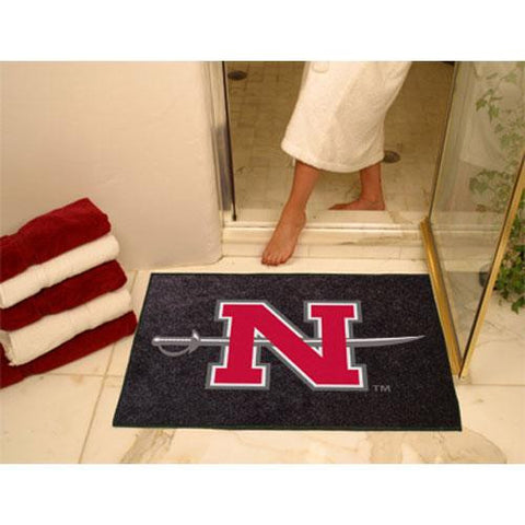 Nicholls State Colonels NCAA All-Star Floor Mat (34x45)