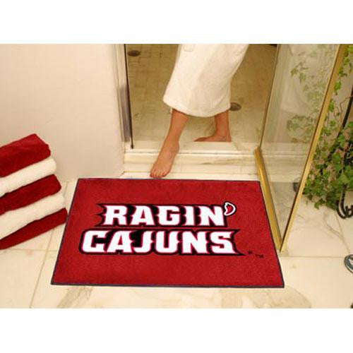 Louisiana Lafayette Ragin Cajuns NCAA All-Star Floor Mat (34x45)