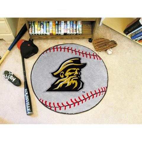 Appalachian State Mountaineers NCAA Baseball Round Floor Mat (29)