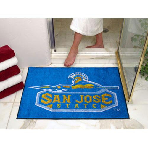 San Jose State Spartans NCAA All-Star Floor Mat (34in x 45in)