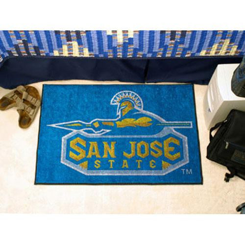 San Jose State Spartans NCAA Starter Floor Mat (20x30)