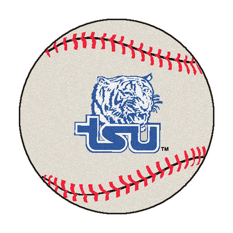 Tennessee State Tigers NCAA Baseball Round Floor Mat (29)