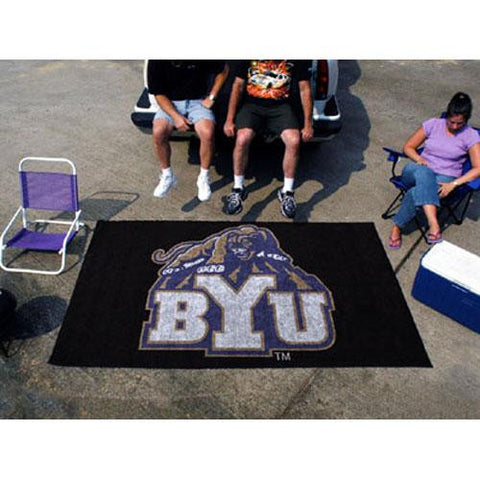 Brigham Young Cougars NCAA Ulti-Mat Floor Mat (5x8')