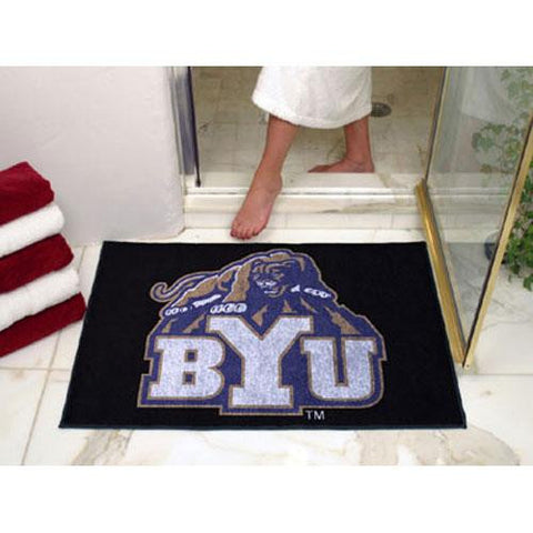 Brigham Young Cougars NCAA All-Star Floor Mat (34x45)