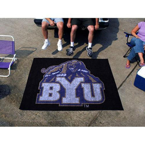 Brigham Young Cougars NCAA Tailgater Floor Mat (5'x6')