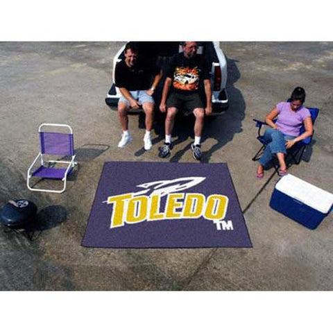 Toledo Rockets NCAA Tailgater Floor Mat (5'x6')