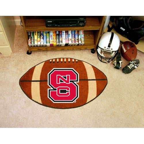 North Carolina State Wolfpack NCAA Football Floor Mat (22x35)