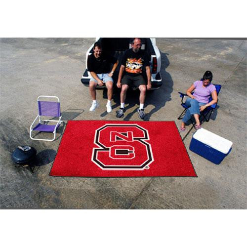 North Carolina State Wolfpack NCAA Ulti-Mat Floor Mat (5x8')