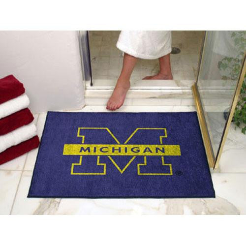 Michigan Wolverines NCAA All-Star Floor Mat (34x45)