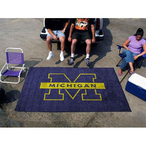 Michigan Wolverines NCAA Ulti-Mat Floor Mat (5x8')