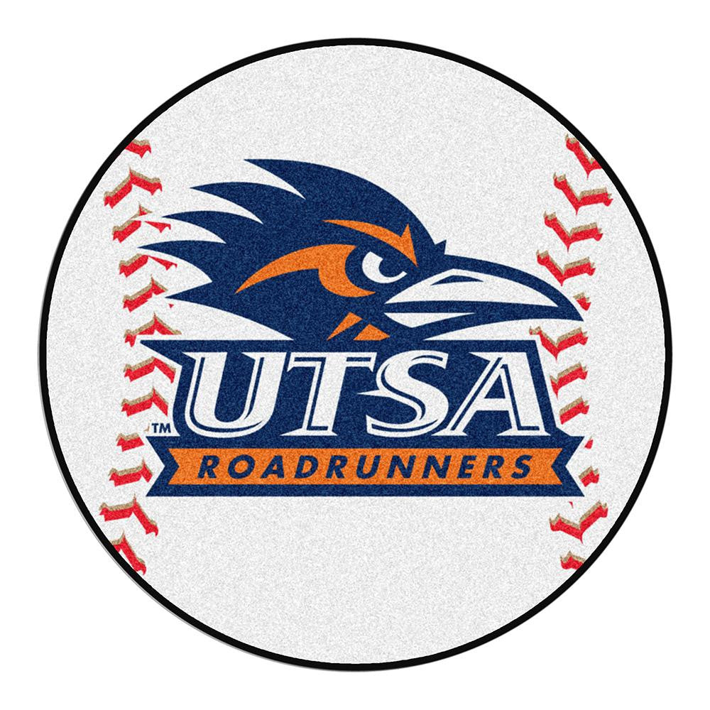 Texas San Antonio Roadrunners NCAA Baseball Round Floor Mat (29)