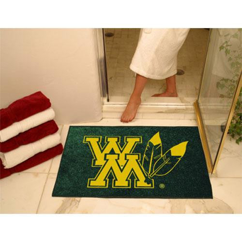 William & Mary Tribe NCAA All-Star Floor Mat (34x45)