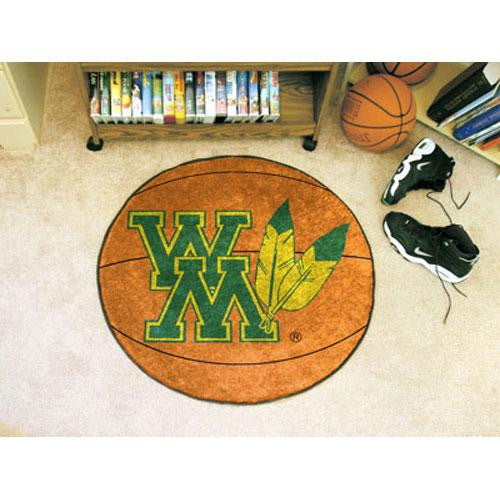 William & Mary Tribe NCAA Basketball Round Floor Mat (29)