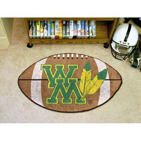 William & Mary Tribe NCAA Football Floor Mat (22x35)