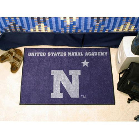 Navy Midshipmen NCAA Starter Floor Mat (20x30)