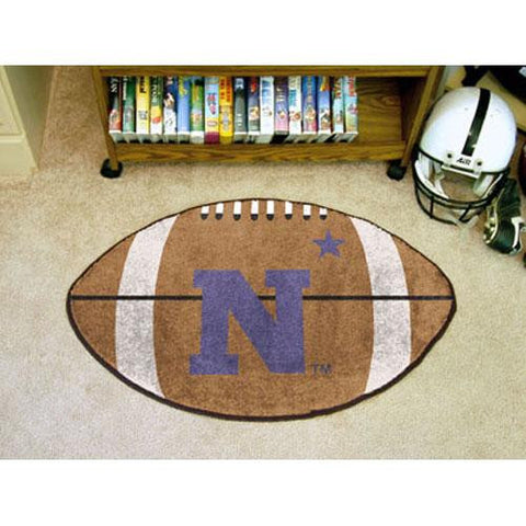 Navy Midshipmen NCAA Football Floor Mat (22x35)