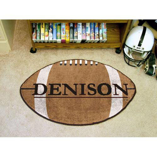 Denison Big Reds NCAA Football Floor Mat (22x35)