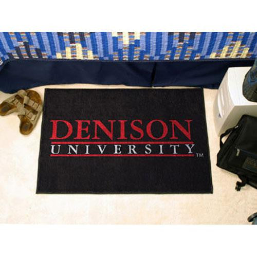 Denison Big Reds NCAA Starter Floor Mat (20x30)